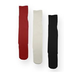 Wonder Nation Girls' Opaque Tights, 3 Pack, Size L(12-16)